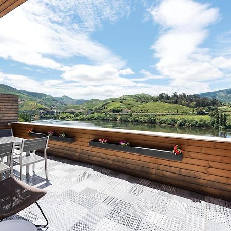 Penthouse Douro Valley With Terrace Apartment เปโซดาเรกวา ภายนอก รูปภาพ