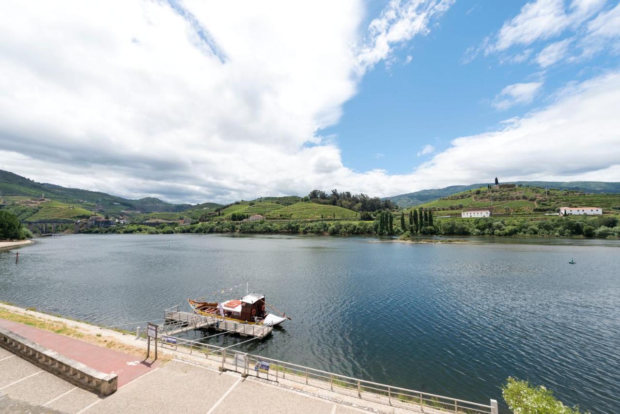 Penthouse Douro Valley With Terrace Apartment เปโซดาเรกวา ภายนอก รูปภาพ