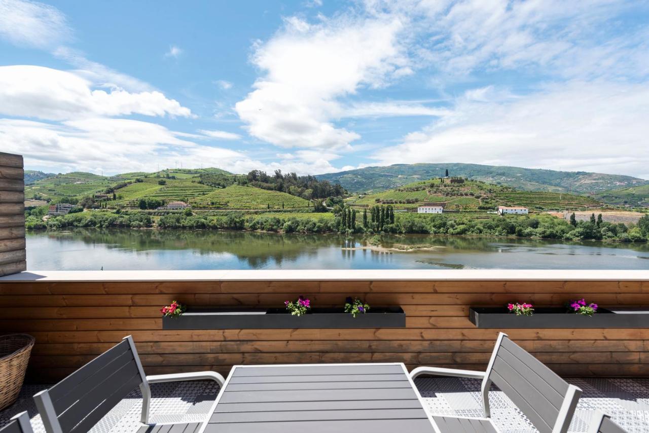 Penthouse Douro Valley With Terrace Apartment เปโซดาเรกวา ภายนอก รูปภาพ