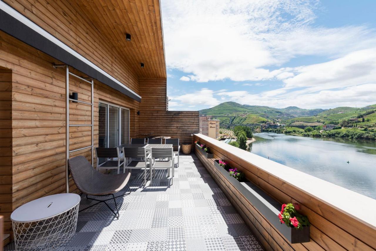 Penthouse Douro Valley With Terrace Apartment เปโซดาเรกวา ภายนอก รูปภาพ