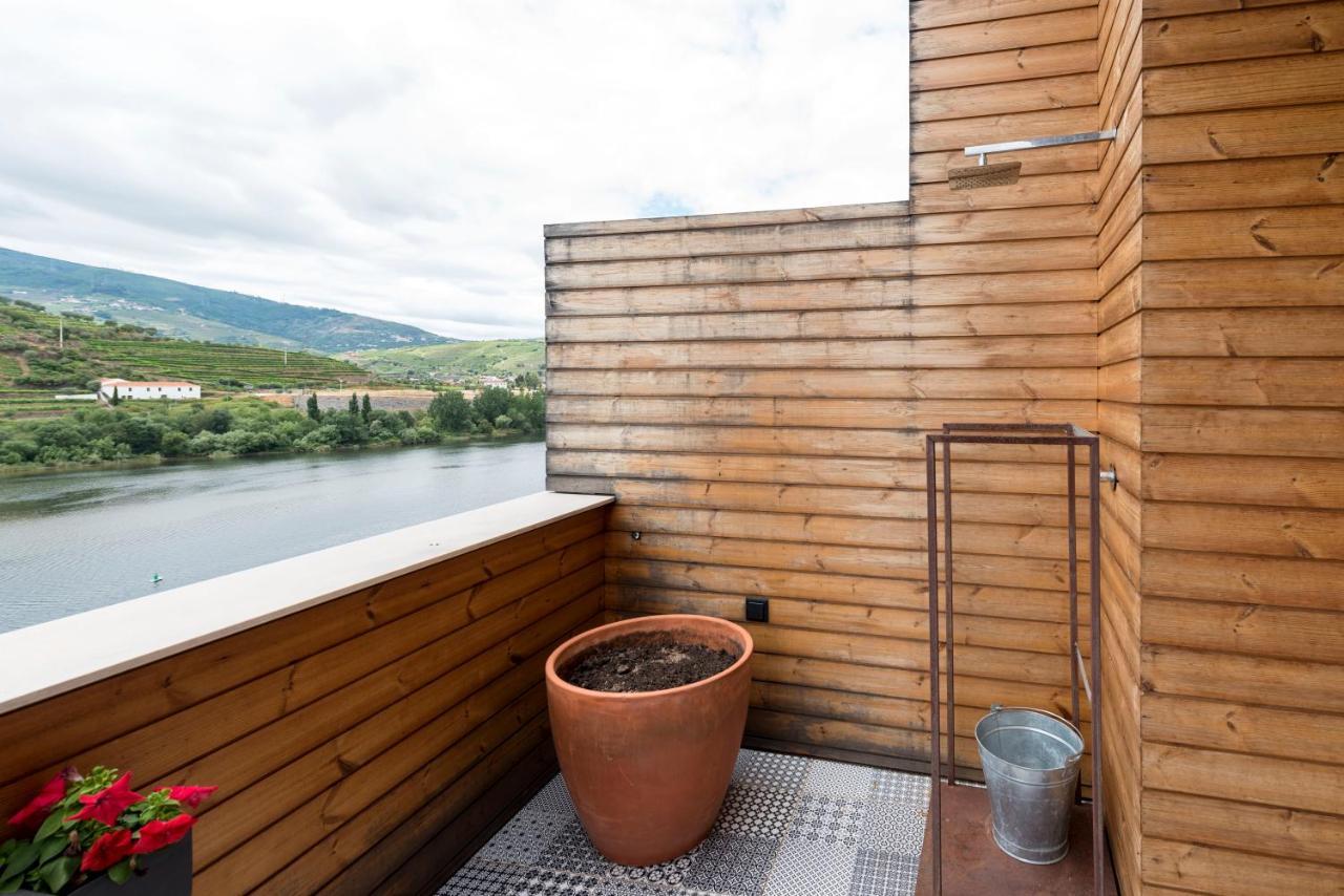 Penthouse Douro Valley With Terrace Apartment เปโซดาเรกวา ภายนอก รูปภาพ