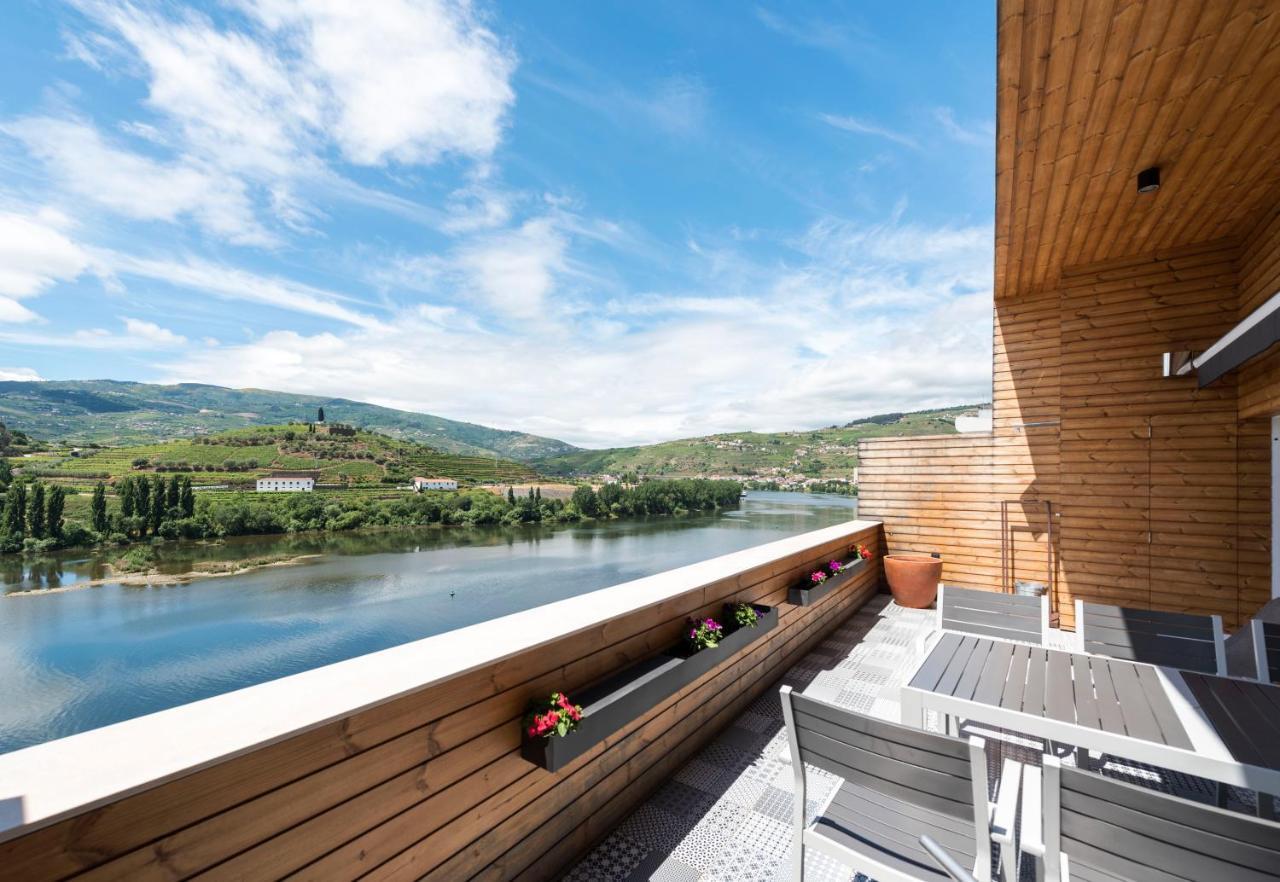 Penthouse Douro Valley With Terrace Apartment เปโซดาเรกวา ภายนอก รูปภาพ