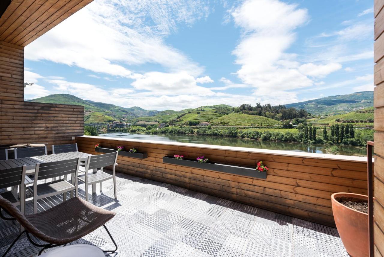 Penthouse Douro Valley With Terrace Apartment เปโซดาเรกวา ภายนอก รูปภาพ