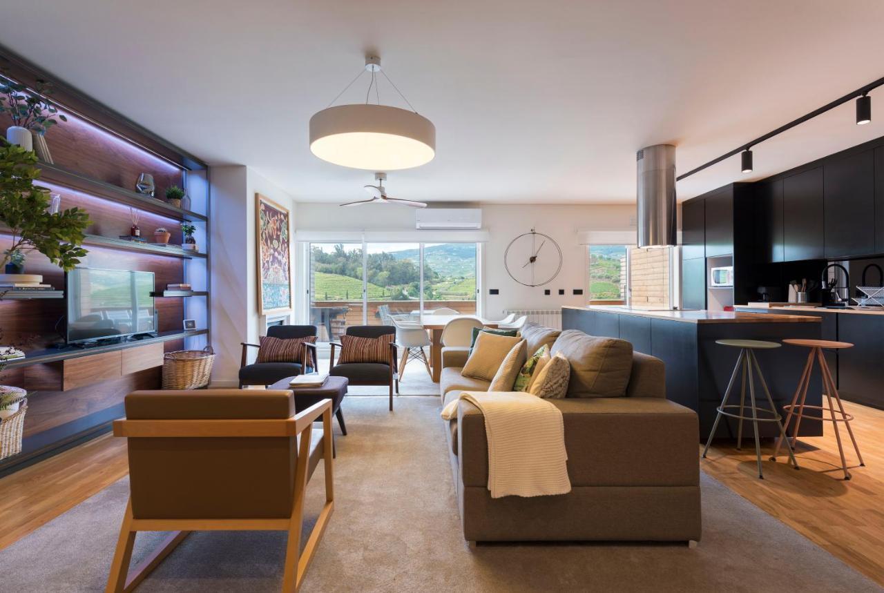 Penthouse Douro Valley With Terrace Apartment เปโซดาเรกวา ภายนอก รูปภาพ